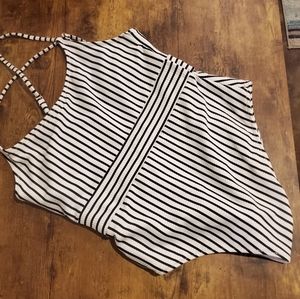 Striped Swimsuit
